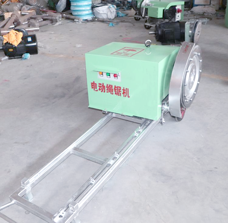 電動(dòng)繩鋸機(jī) 靜力切割工藝及其在石材切割中的廣泛應(yīng)用