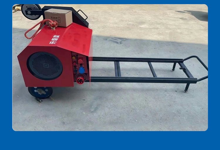 混凝土橋梁建筑用金剛石繩鋸機(jī) 液壓與萬向輪電動(dòng)繩鋸切割設(shè)備